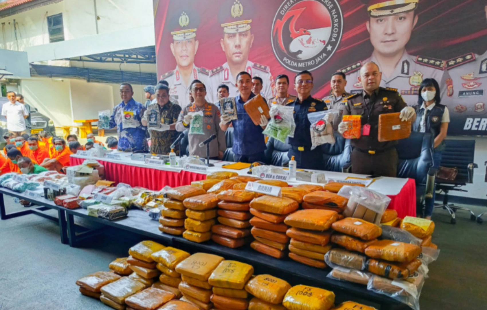 Kanwil Bea Cukai Jakarta Kembali Tegaskan Siap Dukung Upaya Pemberantasan Narkotika