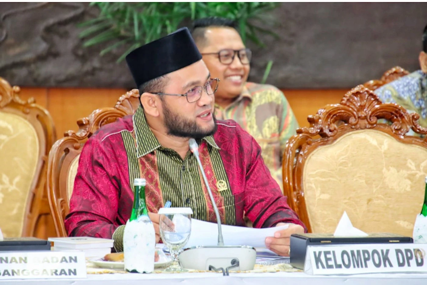 Kelompok DPD RI di MPR: Pembentukan PPHN Jangan Menegasikan Sistem Desentralisasi dan Otonomi Daerah