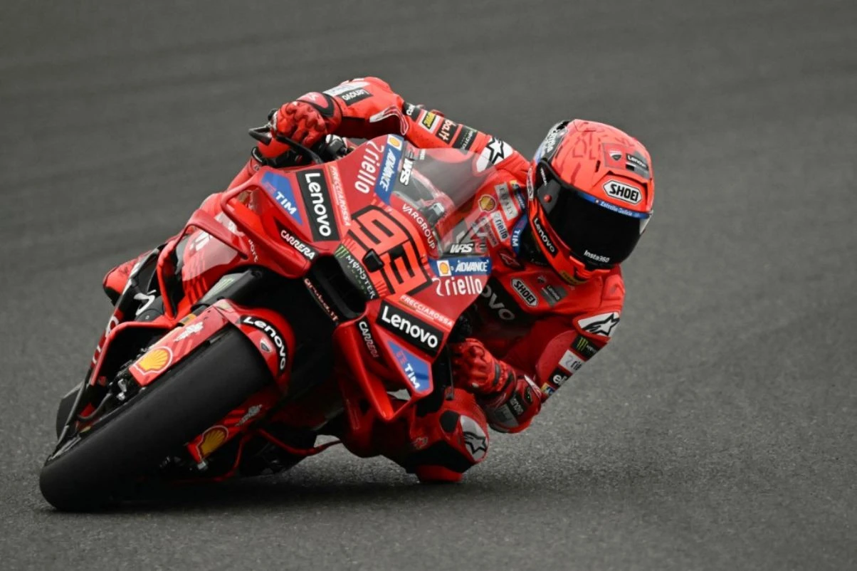 MotoGP Qatar, Balapan Hitam Pertama Marc Marquez Musim Ini