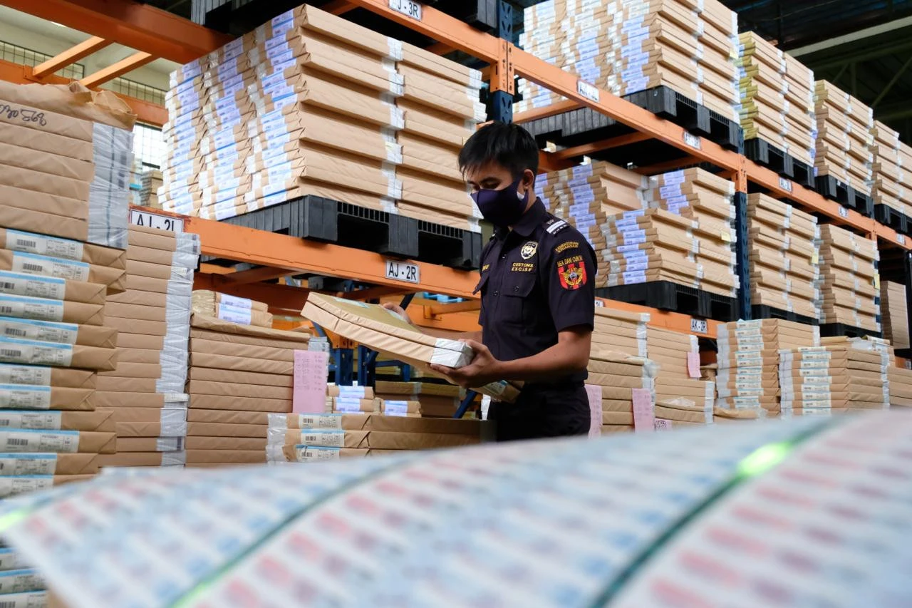 Selama Triwulan I 2025, Bea Cukai Kudus Amankan 9,9 Juta Rokok Ilegal