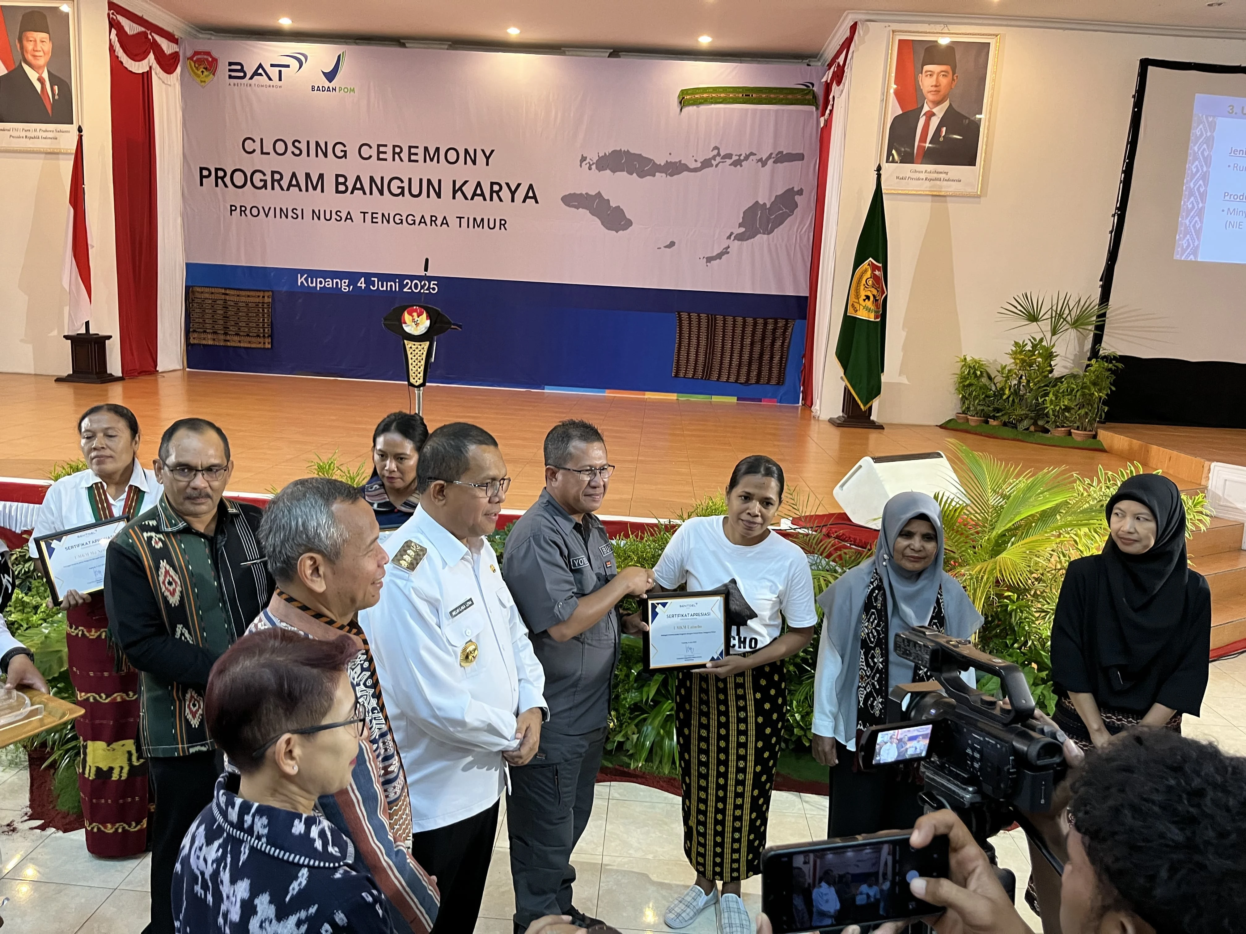 Tingkatkan Daya Saing UMKM NTT, Bentoel Group Luncurkan Program Bangun Karya