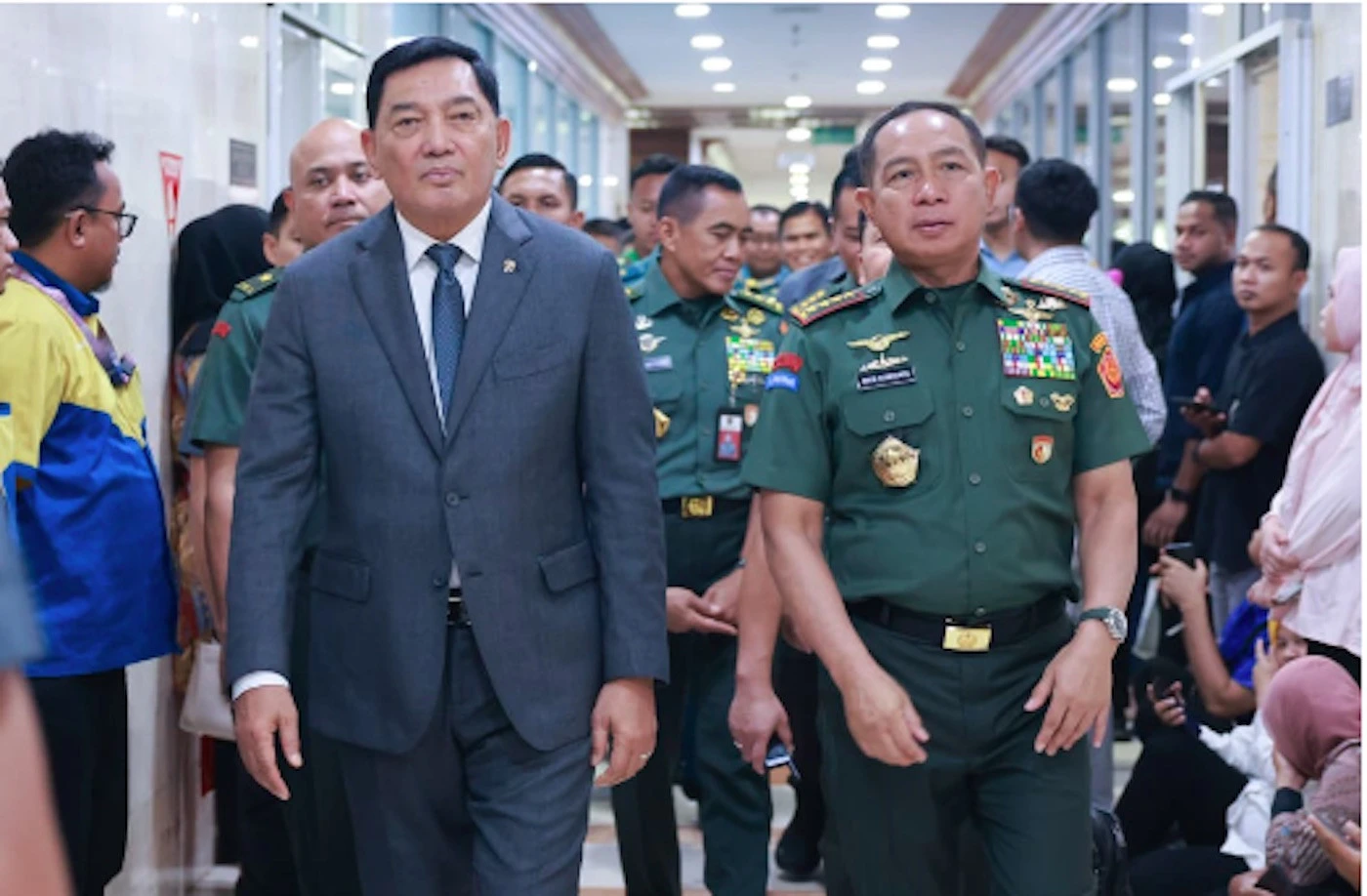 Panglima TNI dan Menhan RI Hadiri Raker dengan Komisi I DPR RI, Nih Agendanya