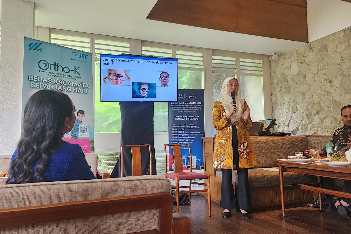 JEC Hadirkan Ortho-K Untuk Atasi Mata Minus Anak dan Remaja
