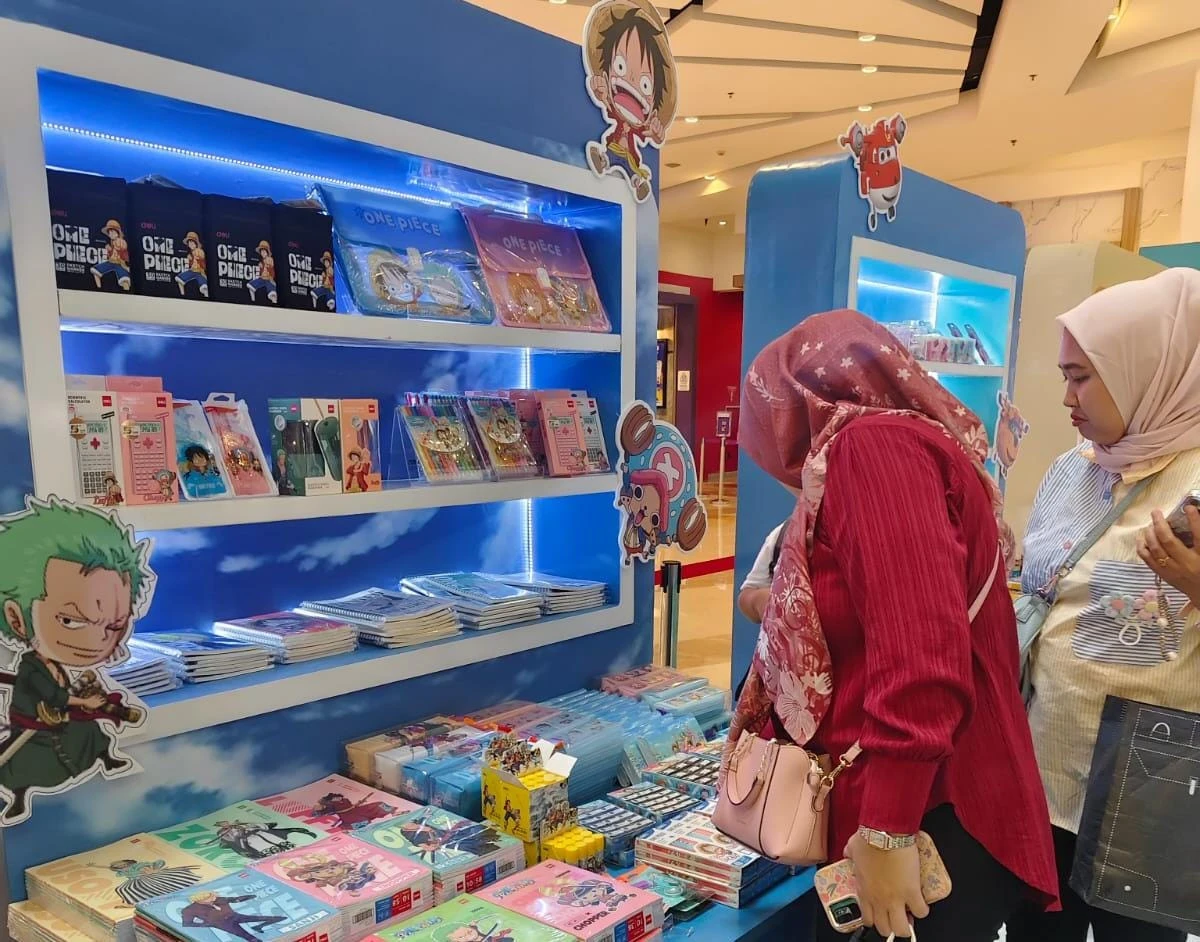 Sambut Tahun Ajaran Baru, Deli Future Station Buka Pop-up Store di Gandaria City