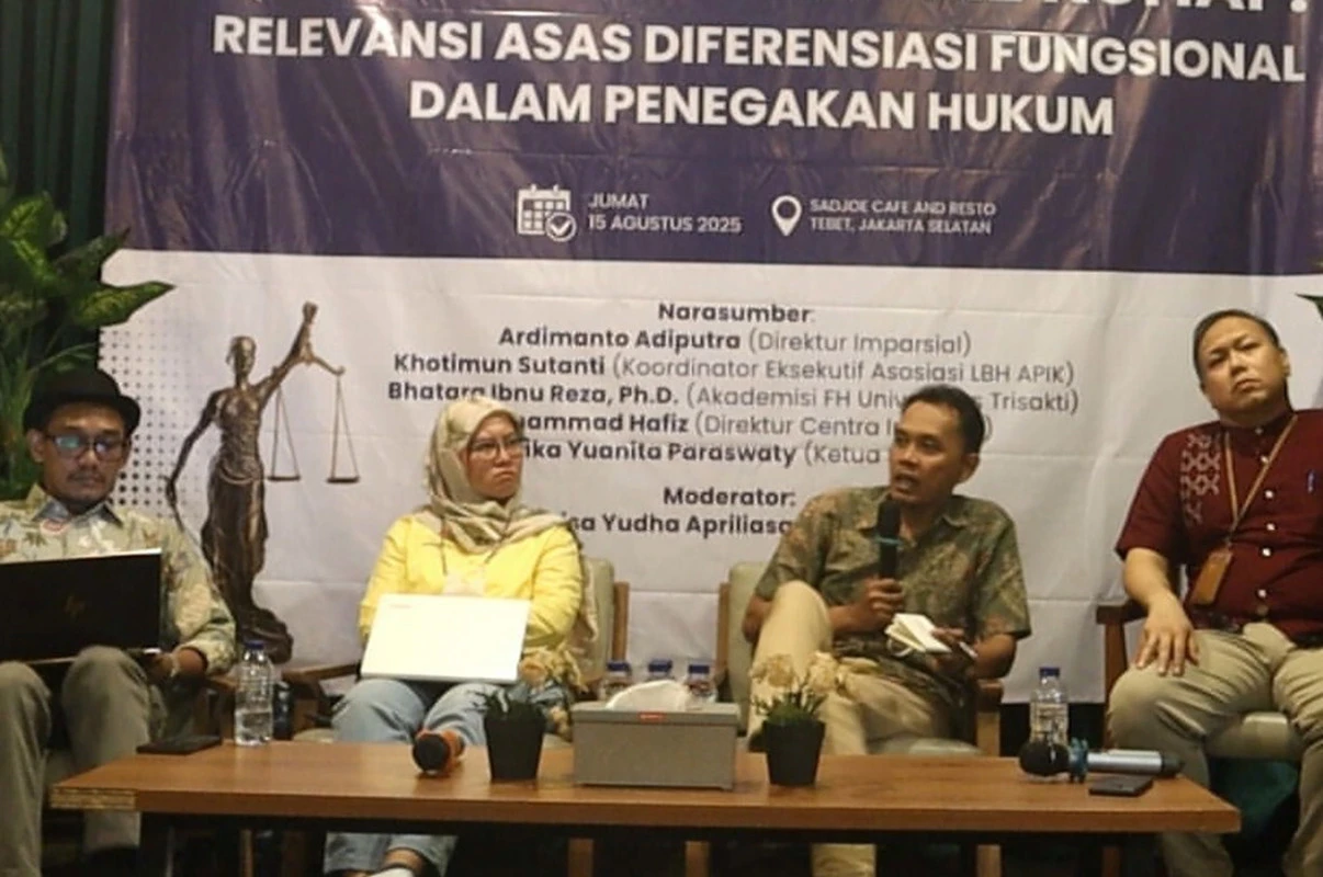 Akademisi Trisakti Singgung Politik Militer dalam Diskusi Konstitusionalisme KUHAP