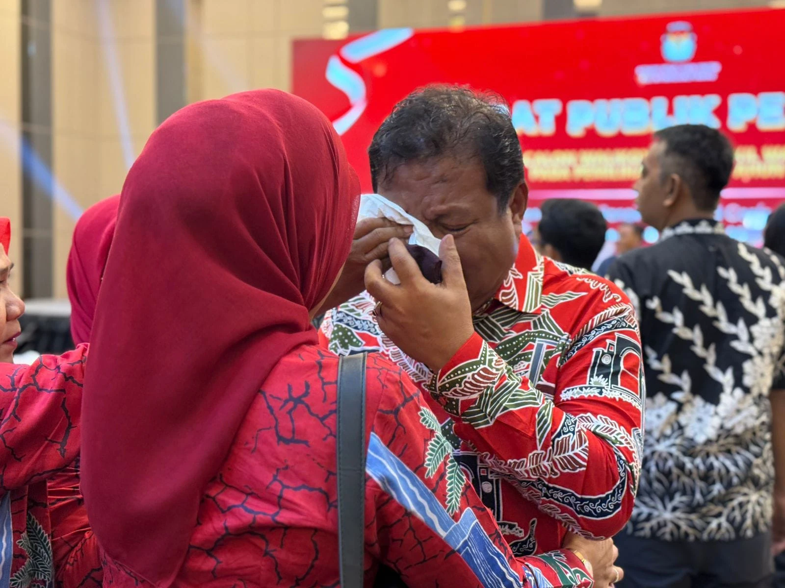 Prof Udin Terima Kabar Duka Sesaat Sebelum Debat Terbuka Pilkada Ulang Pangkalpinang