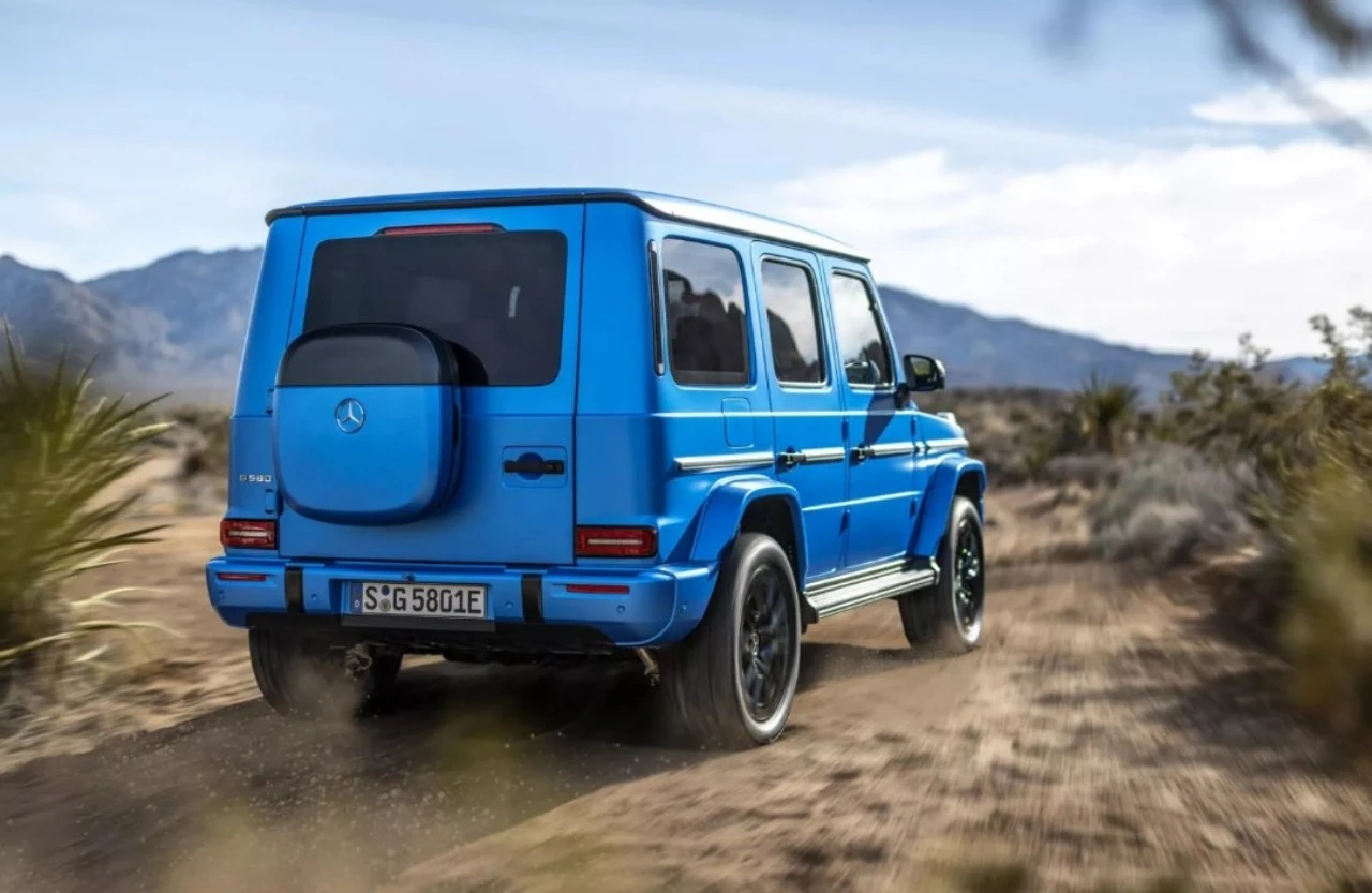 Penjualan SUV G-Class Listrik Anjlok, Para Eksekutif Mercedes-Benz Kesal