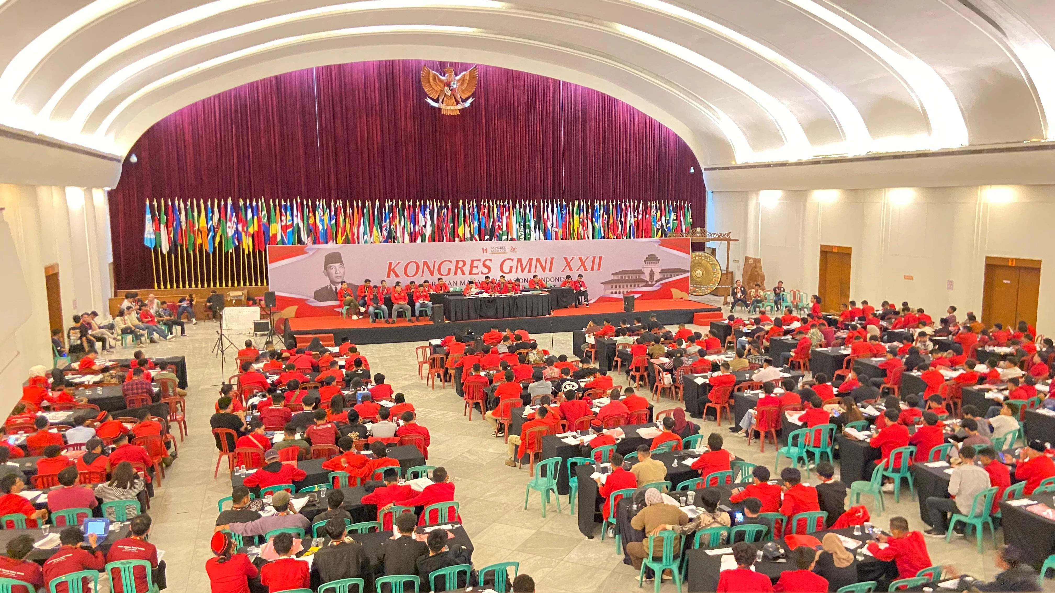 Kongres XXII GMNI Bandung: Manuver Pecah Belah Jangan Sampai Terulang Lagi
