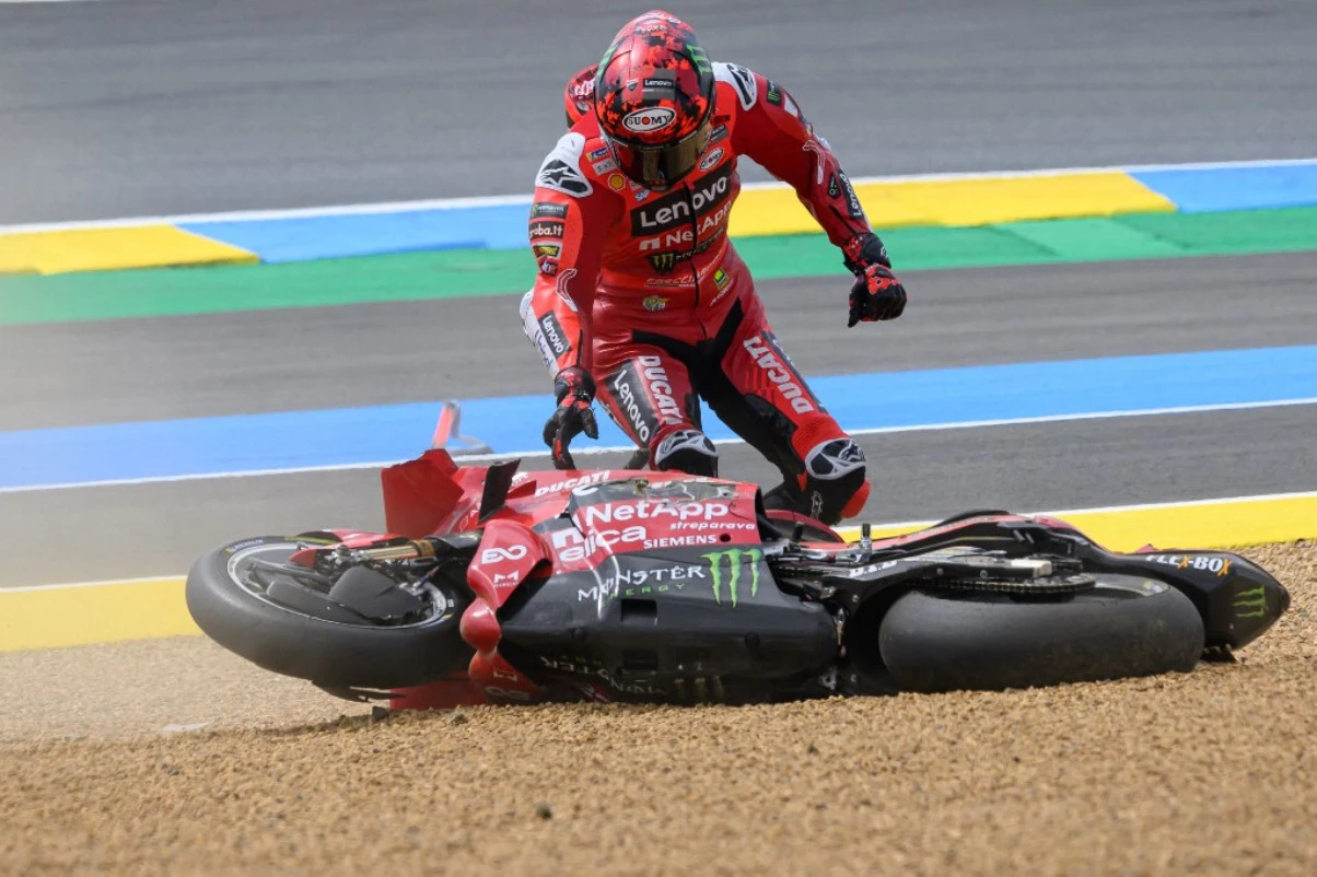 Klasemen MotoGP 2025: Aduh, Kasihan Pecco Bagnaia