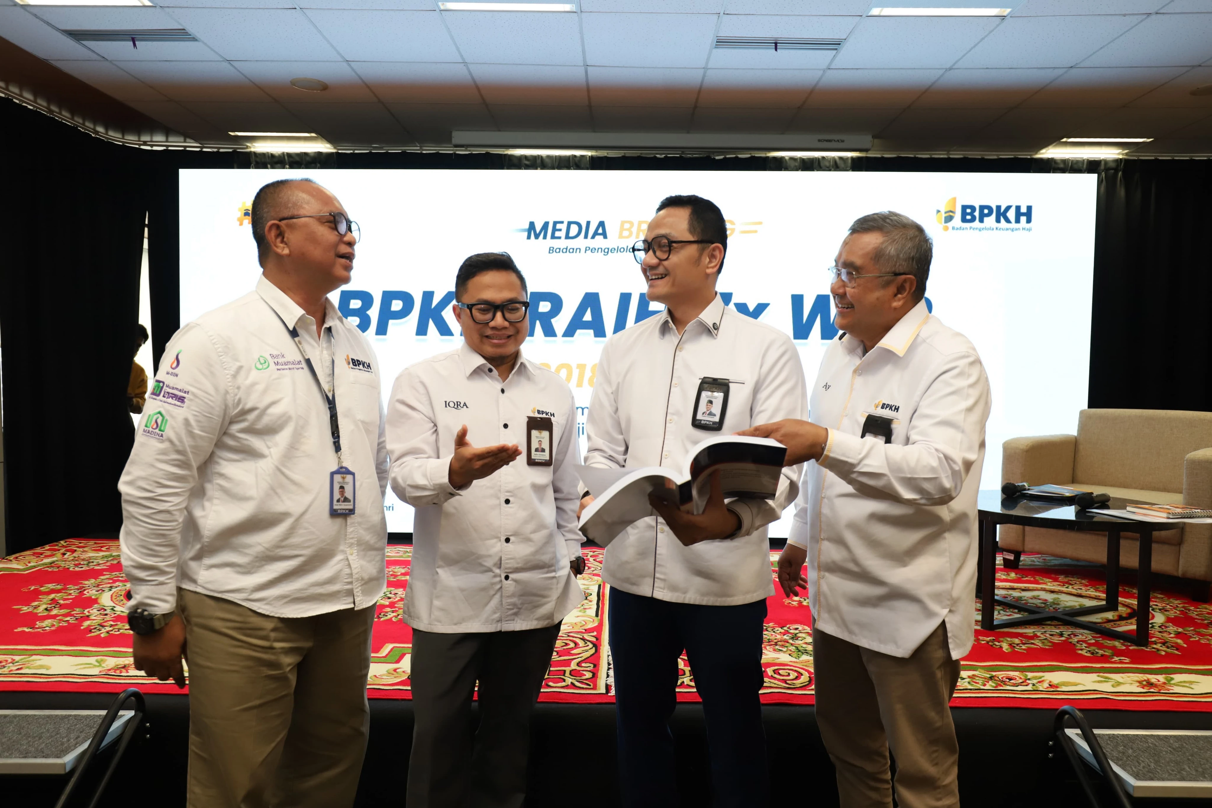 BPKH Raih Opini WTP ke-7 dari BPK, Konsisten Kelola Dana Umat