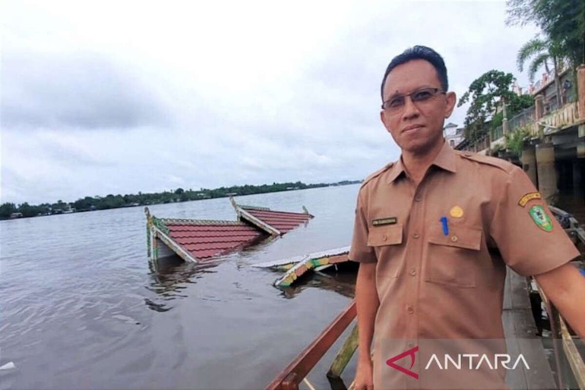 Kapal Wisata Milik Pemkab Kotim Tenggelam, Ini Dugaan Penyebabnya