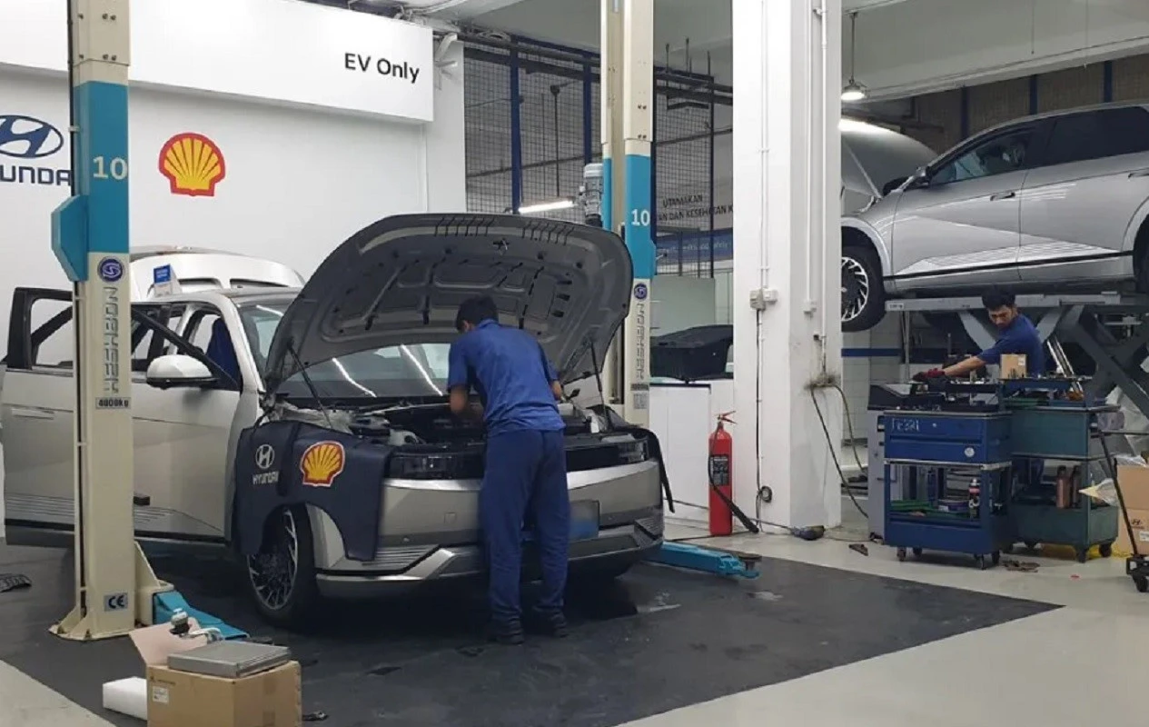 Hyundai Lakukan Pembaruan Software ICCU untuk Mobil Listrik Ini