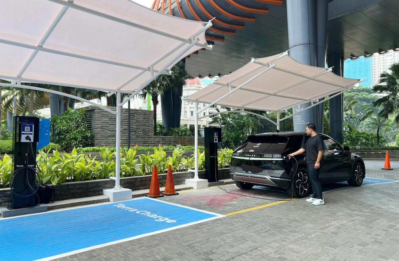 Terra Charge Perluas Infrastruktur SPKLU di Neo Soho Mall Jakarta