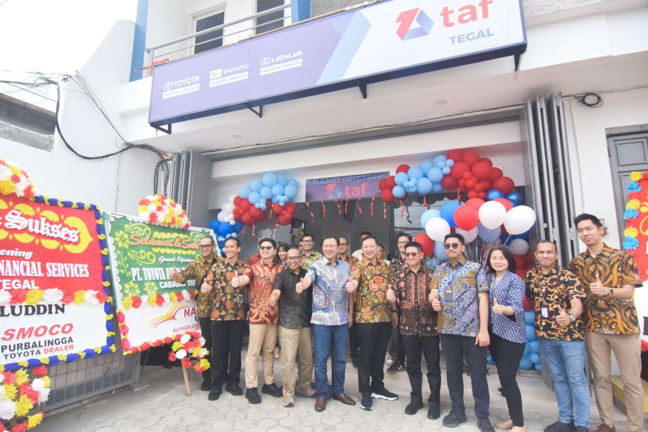 TAF Buka Cabang Baru di Tegal, Ada Layanan Offline dan Online