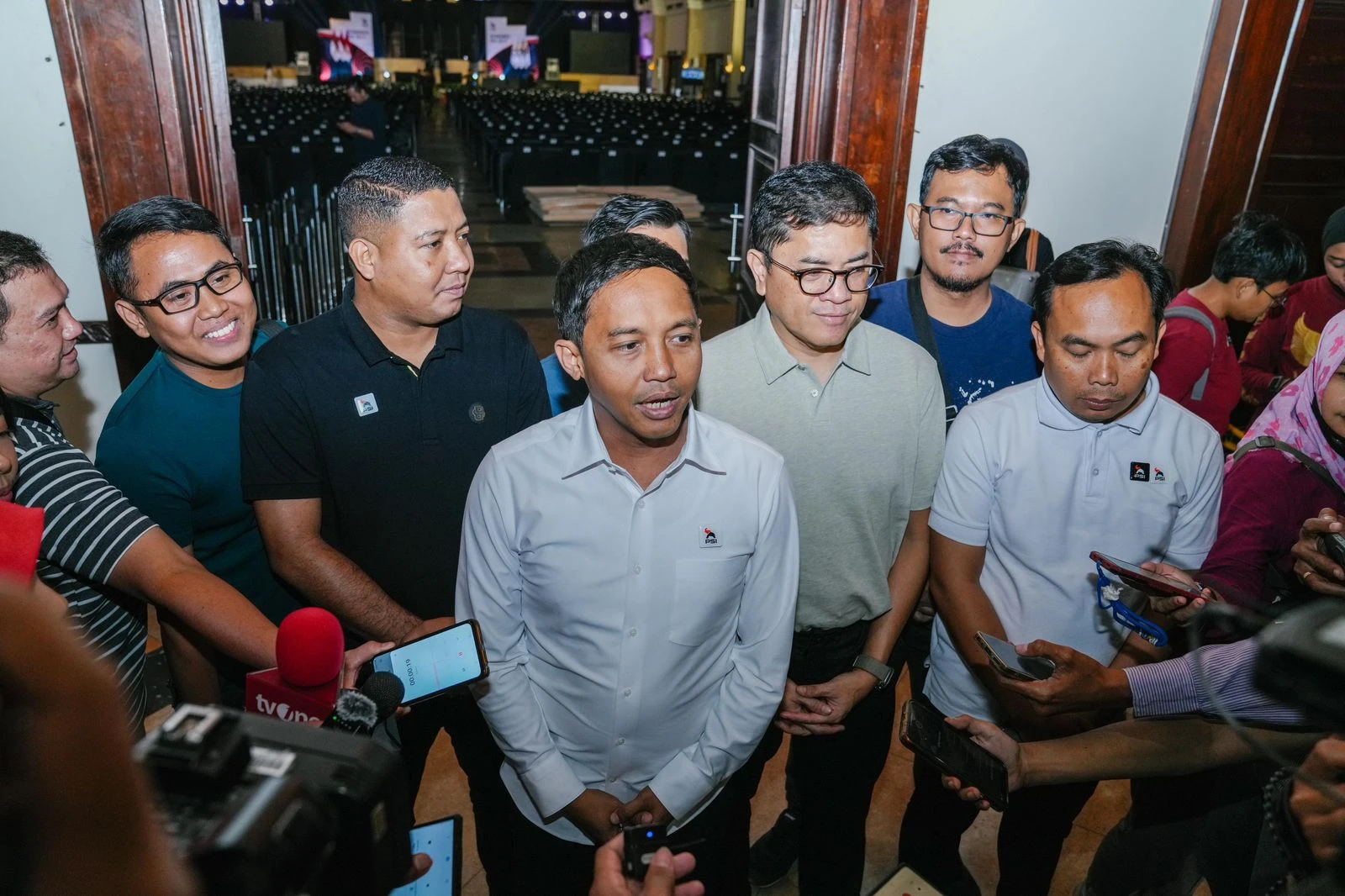 Jeffrie Geovanie Bakal Membuka Kongres PSI di Hadapan Ribuan Kader