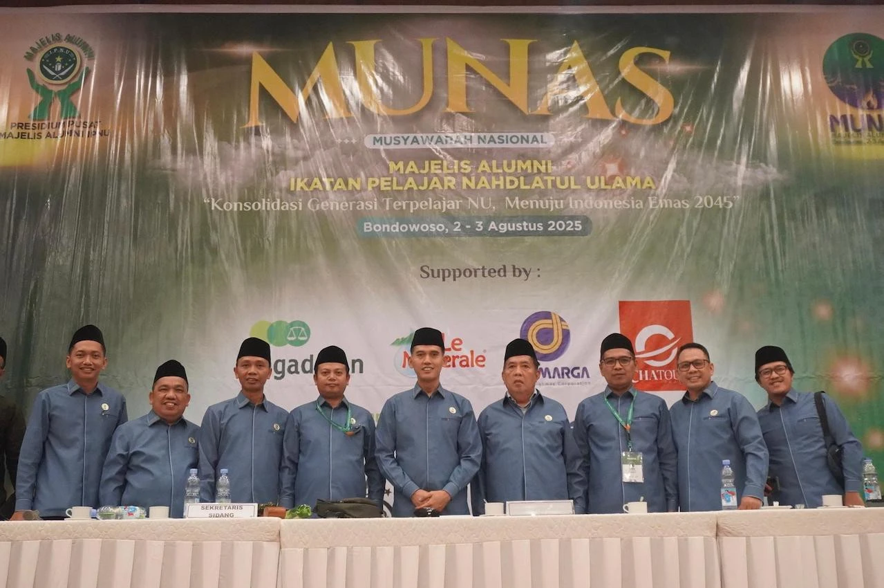 Asrorun Ni’am Resmi Nakhodai MA IPNU Periode 2025–2030