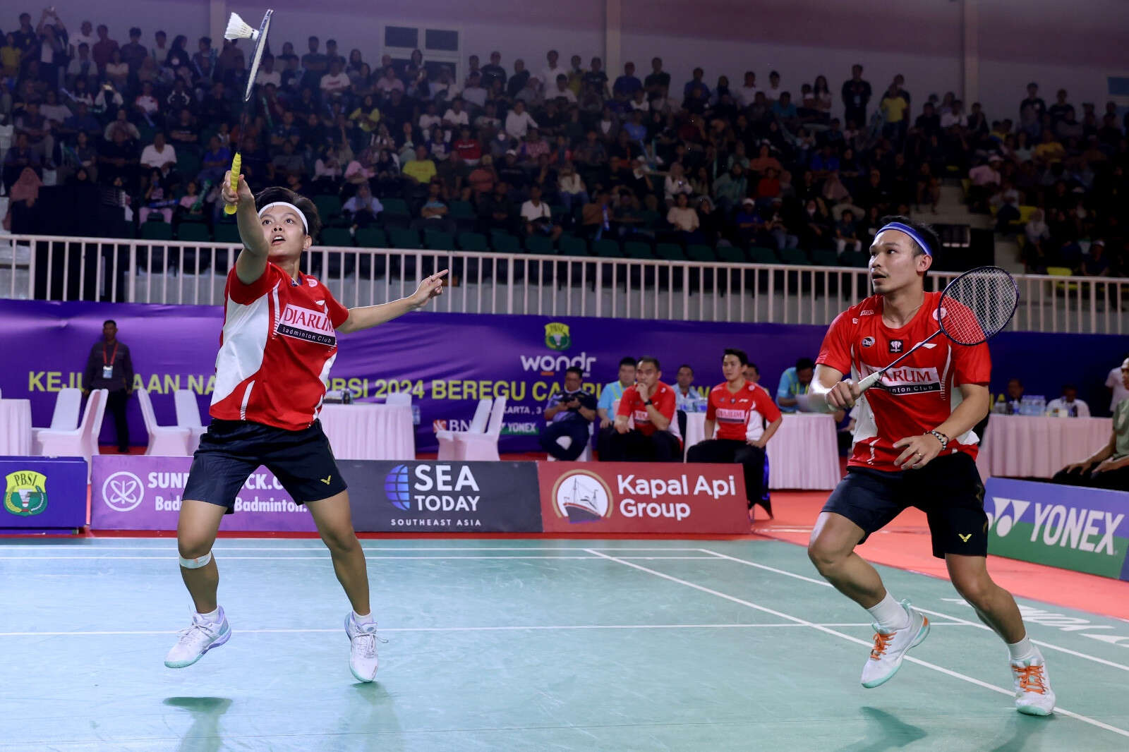 Jadwal Debut Rinov/Lisa dan Dejan/Fadia di 32 Besar India Open 2025