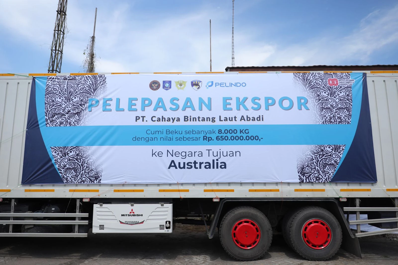 Bea Cukai Siap Berkolaborasi dalam Akselerasi Ekspor Komoditas Unggulan Bangka Belitung
