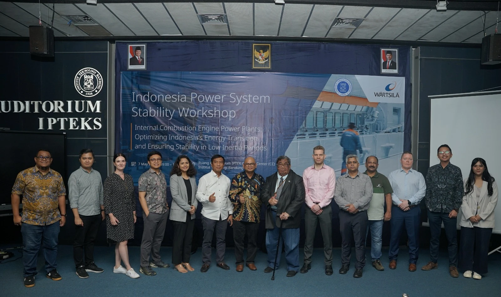 Dukung Transisi Energi, Wartsila dan ITB Gelar Workshop Stabilitas Sistem Kelistrikan