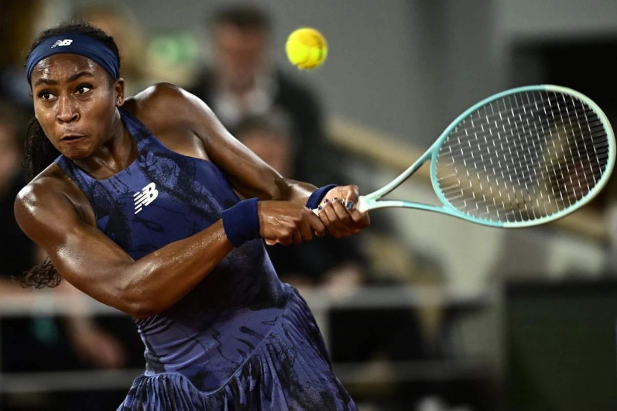 Coco Gauff Tantang Aryna Sabalenka di Final Roland Garros 2025