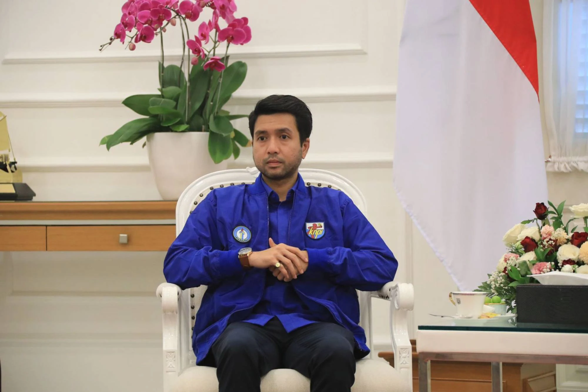 KNPI Jakarta Ajak Seluruh Elemen Bangsa Wujudkan Kamtibmas yang Kondusif