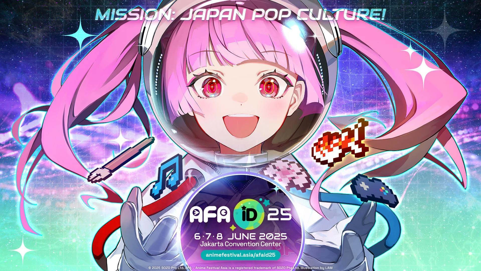 Anime Festival Asia 2025 Kembali Digelar di Jakarta