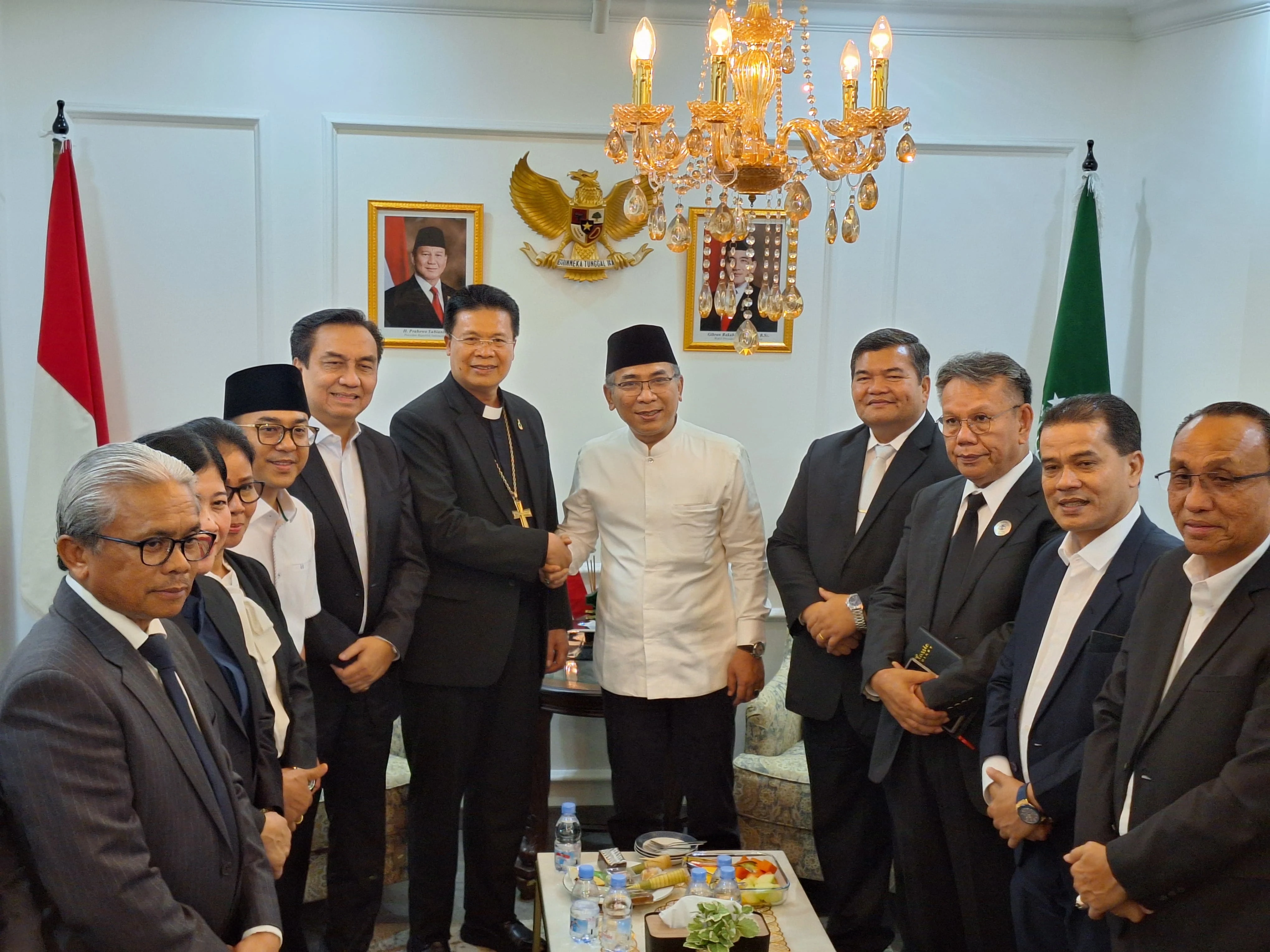 HKBP dan PBNU Mengampanyekan Merawat Bumi untuk Jaga Lingkungan Hidup di Sumut