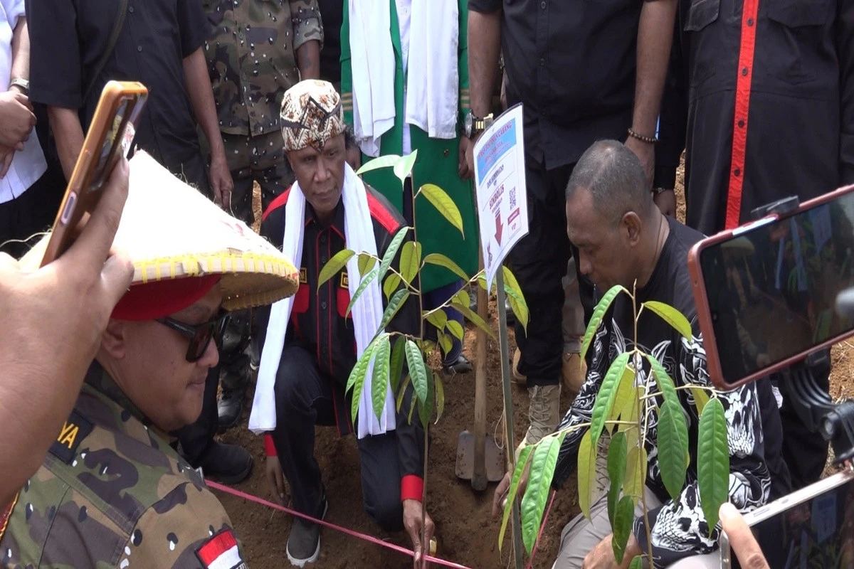GRIB Jaya Go Green Diluncurkan, Hercules: Jangan Gentar Hadapi Serangan Hoaks