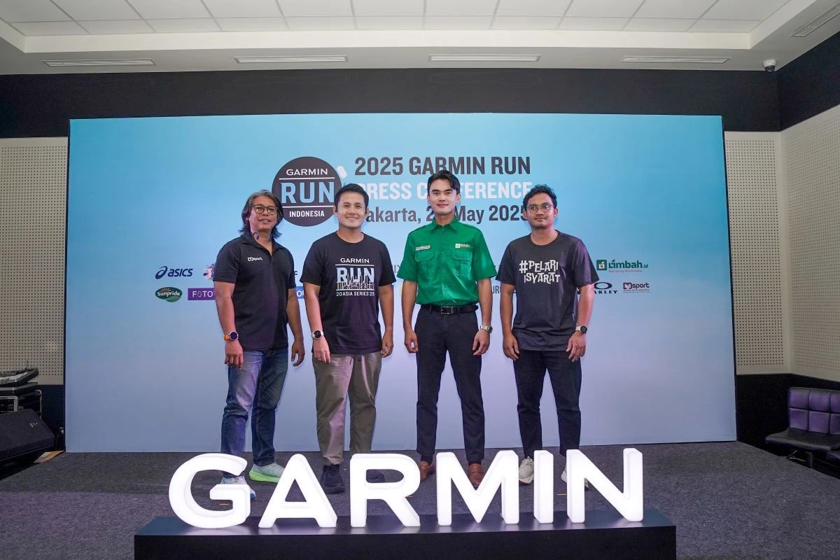 Pencinta Lari Merapat, Garmin Run Indonesia 2025 Bakal Digelar, Ini Harga Tiketnya