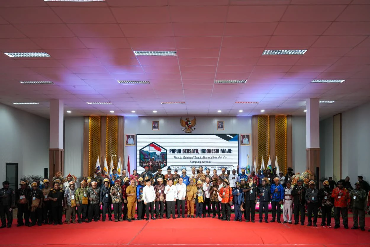 Pemerintah Hadir di Papua Melalui Program MBG, CKG Hingga Ekonomi Kampung Terpadu