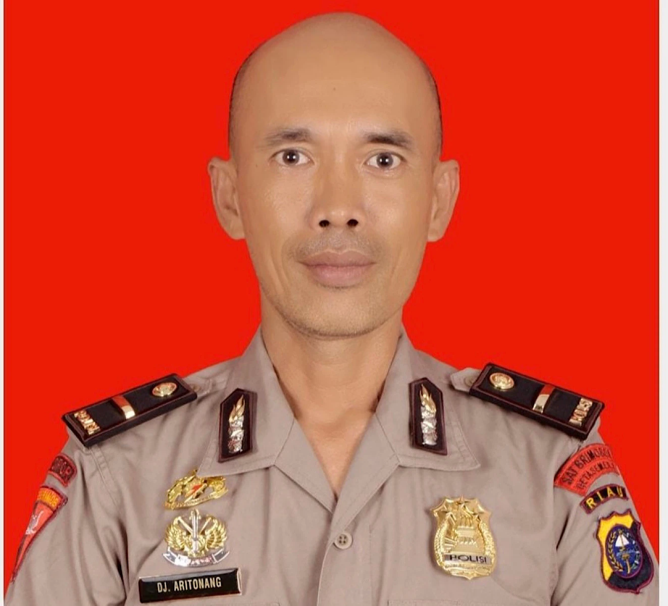 Riau Berduka, Perwira Brimob Meninggal Saat Bertugas Padamkan Karhutla di Rohil