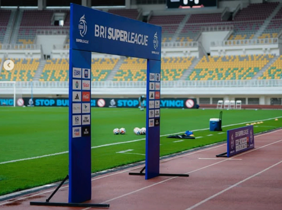 Persita Vs Semen Padang 2-0, Cek Klasemen Super League