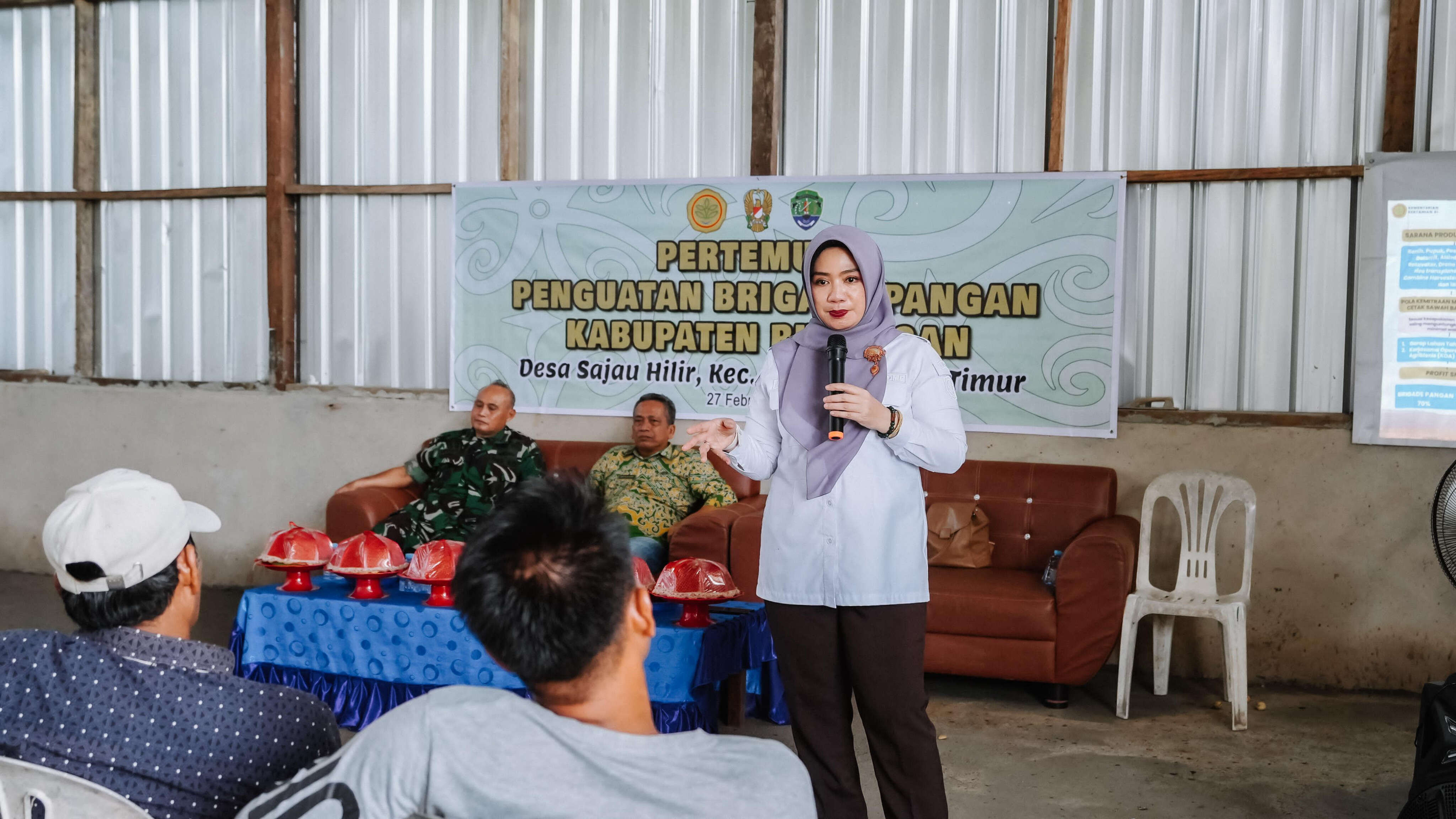 Kementan Perkuat Brigade Pangan Kaltara, Gandeng Penyuluh Pendamping dan Babinsa