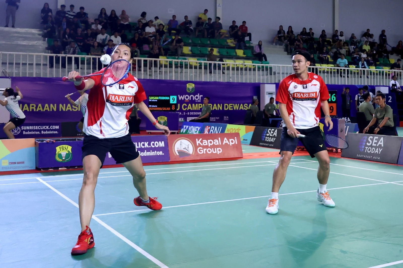 Ganda Campuran Masih Kurang Memuaskan, PBSI Coba Formula Rinov/Gloria Lawan Denmark