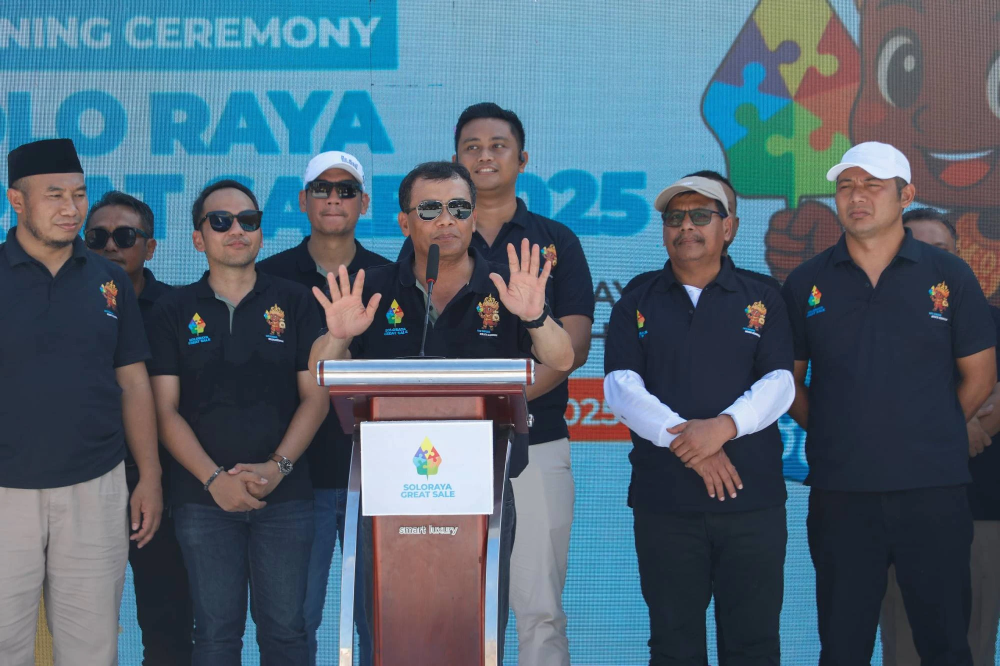 Perputaran Ekonomi Soloraya Great Sale 2025 Ditarget Capai Rp 10 Triliun