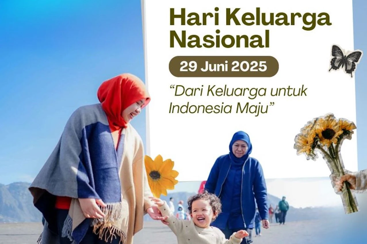 Peringati Harganas 2025, Khofifah: Ketahanan Keluarga Jadi Fondasi Penting dalam Pembangunan Karakter Bangsa
