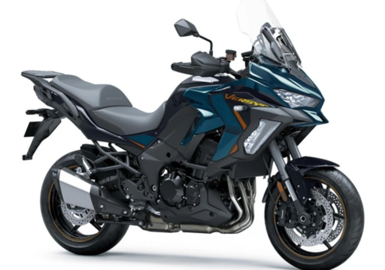 Kawasaki Versys 1100 Baru Dapat Peningkatan Mesin Hingga Fitur-Fitur Canggih
