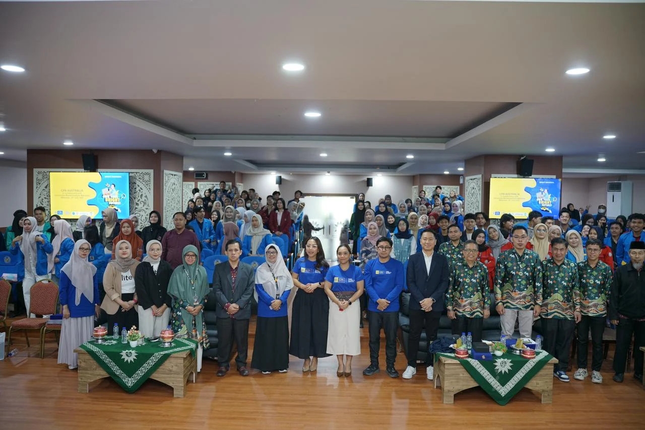 CPA Australia-Jaringan Universitas Muhammadiyah Berkolaborasi Kembangkan Talenta Akuntansi