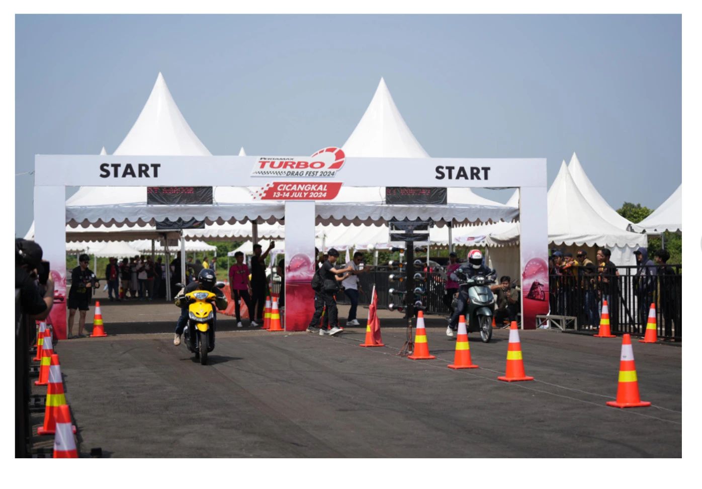 Siap-siap! Putaran I Pertamax Turbo Drag Fest 2025 Segera Digelar di Yogyakarta