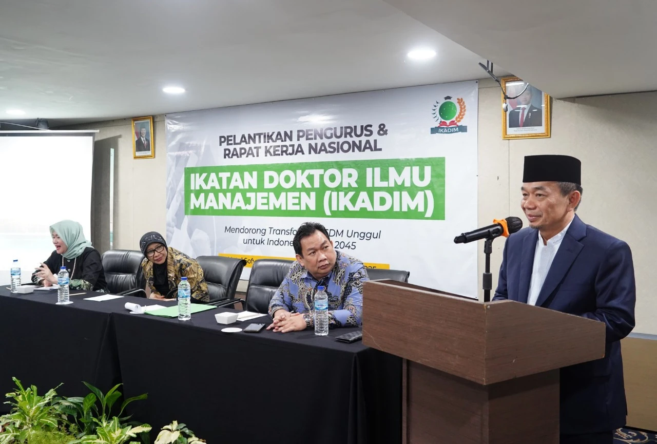 Sukseskan Bonus Demografi, IKADIM Memberdayakan 3.000 Doktor Manajemen