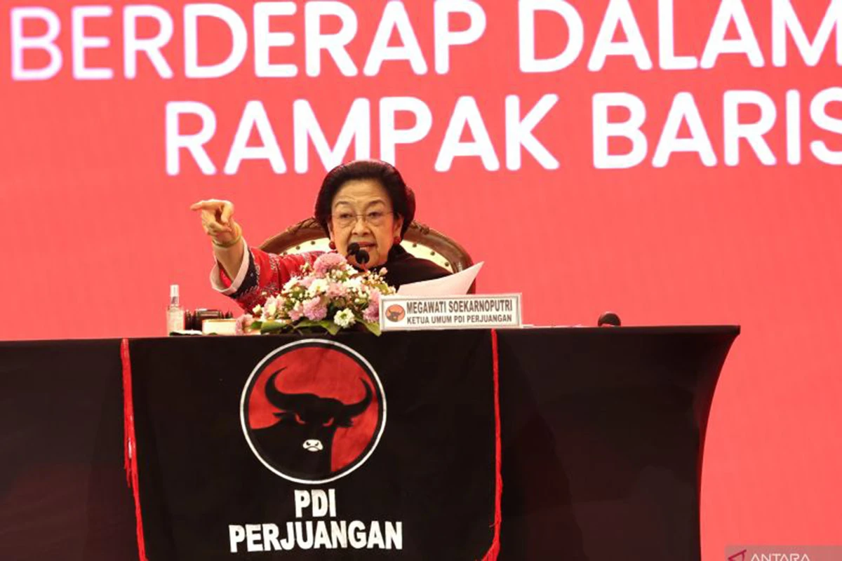 Megawati kepada Kader PDIP Jateng: Enggak Usah Teriak-Teriak