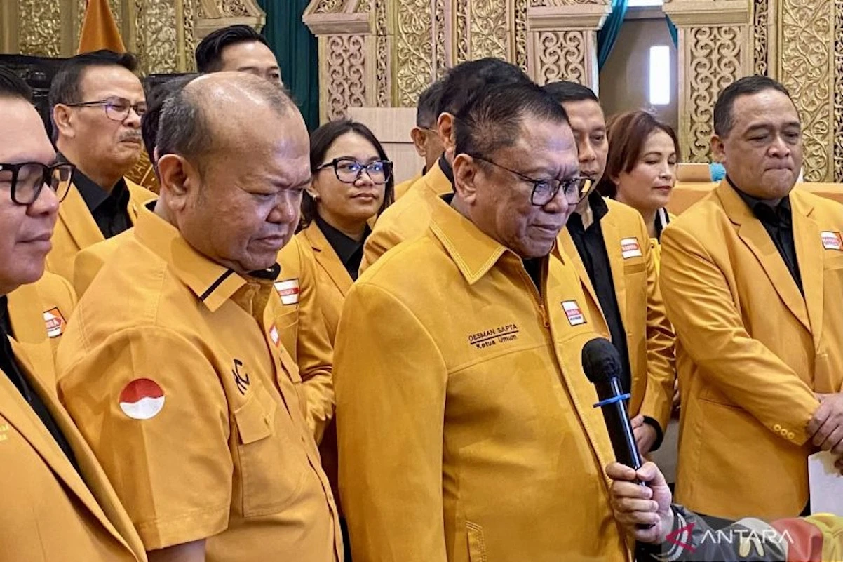 OSO Tegaskan Hanura Mendukung Presiden Prabowo Subianto