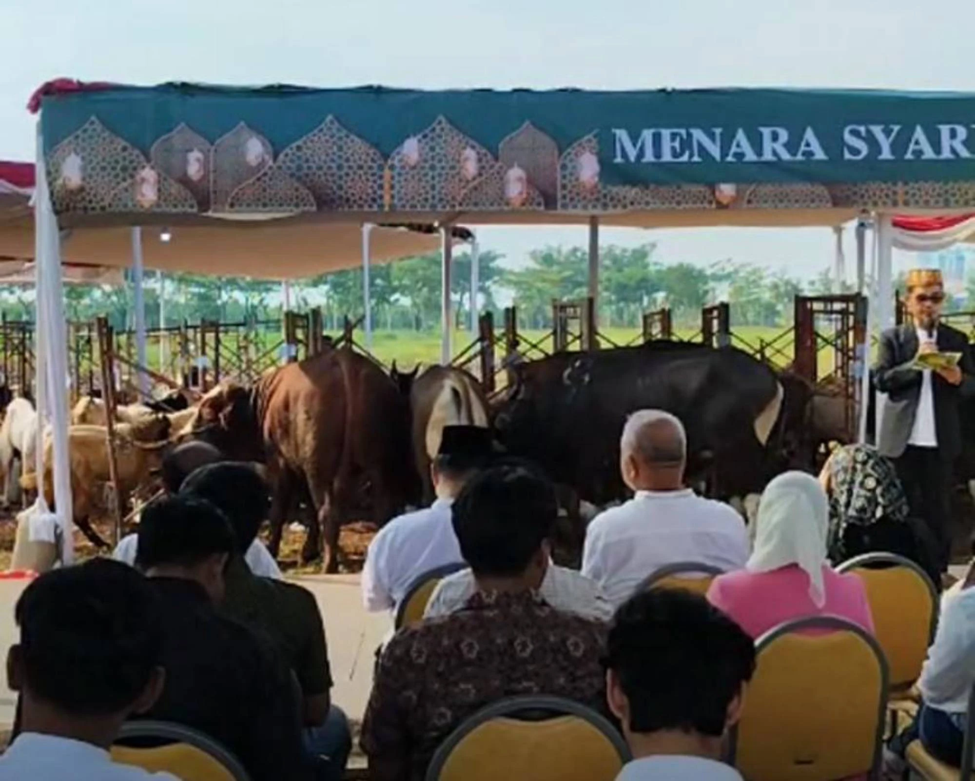 Masjid Al-Khairiyah PIK 2 Berkurban 181 Hewan, Sebagian Besar Sumbangan Agung Sedayu