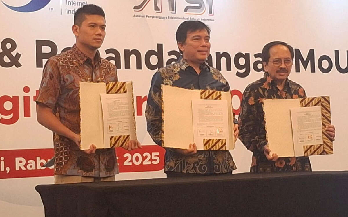 Indonesia Digital Forum 2025, Kolaborasi untuk Perkuat Industri Internet