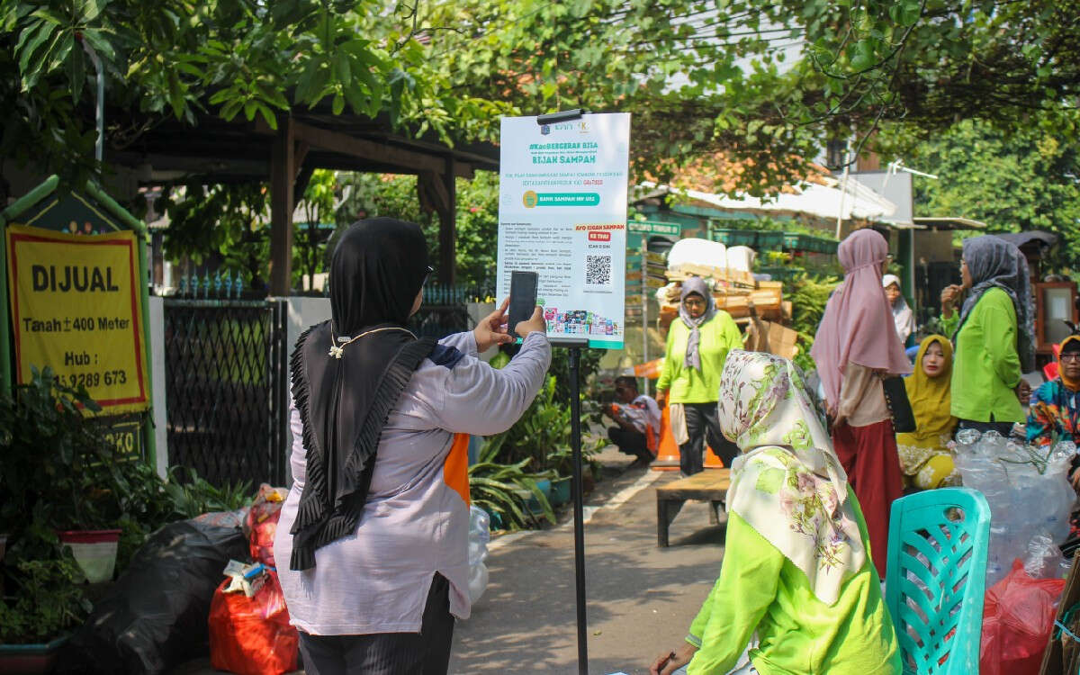 34,54 Juta Ton Sampah Nasional Tak Dikelola, Kao Indonesia Ciptakan Gaya Hidup Bersih