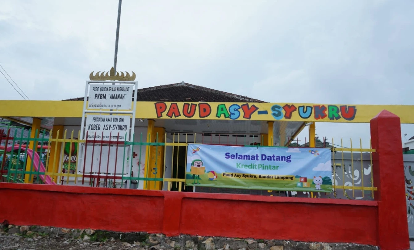 Kredit Pintar Revitalisasi PAUD Asy-Syukru di Bandar Lampung
