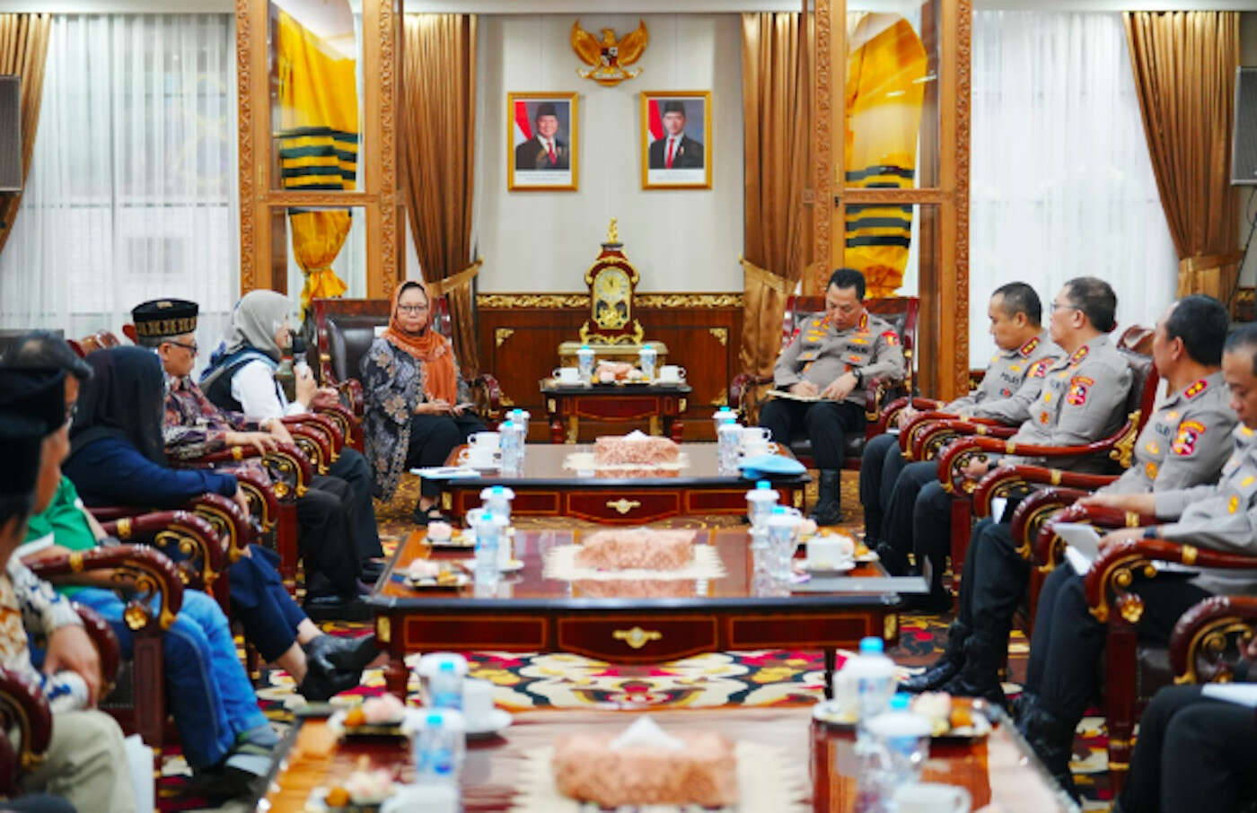 Kapolri dan Ketua PBNU Membahas Keberagaman dan Isu Kekerasan di Lingkungan Pendidikan