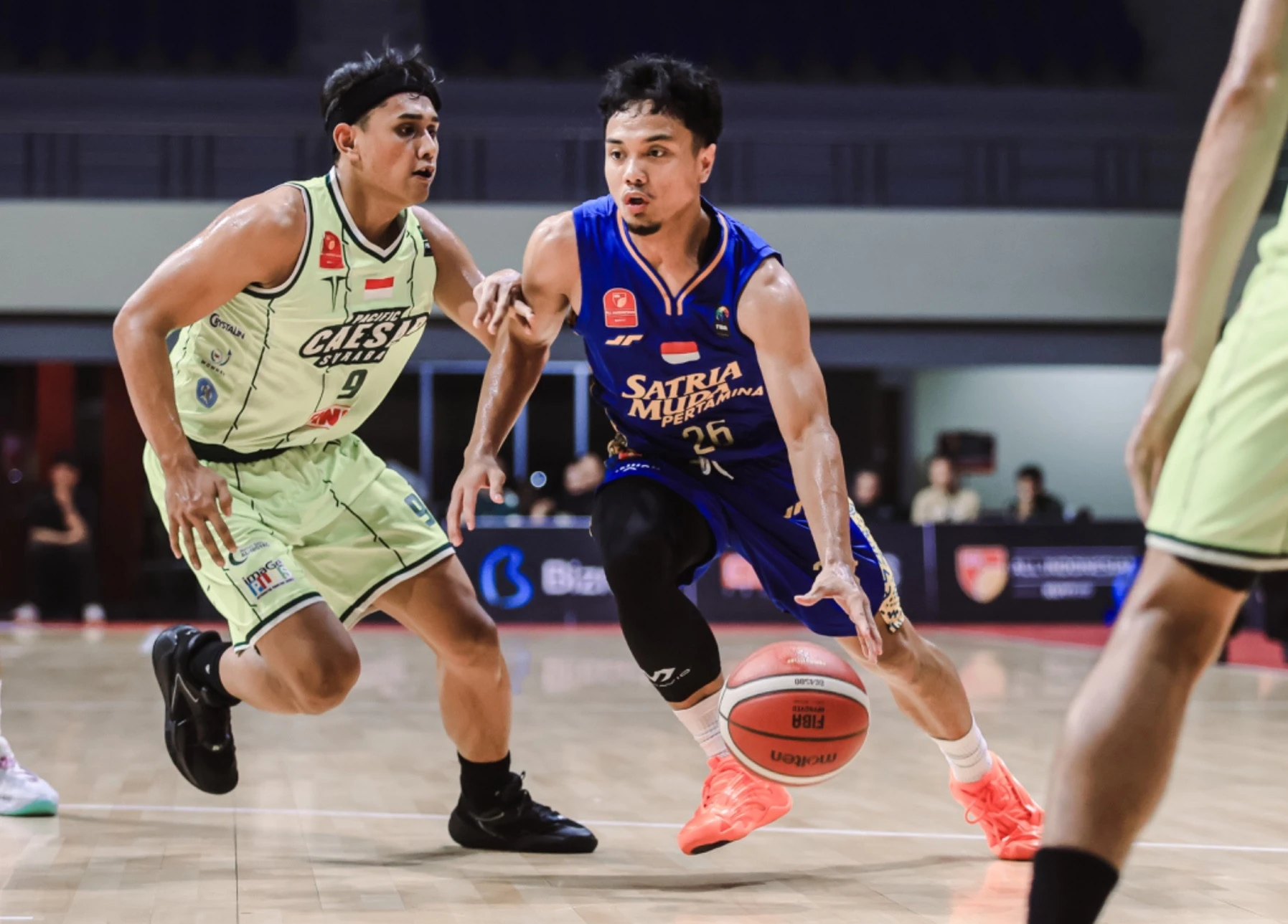 Yudha Saputera Mulai Nyetel, Satria Muda Bandung Gilas Pacific Caesar Surabaya
