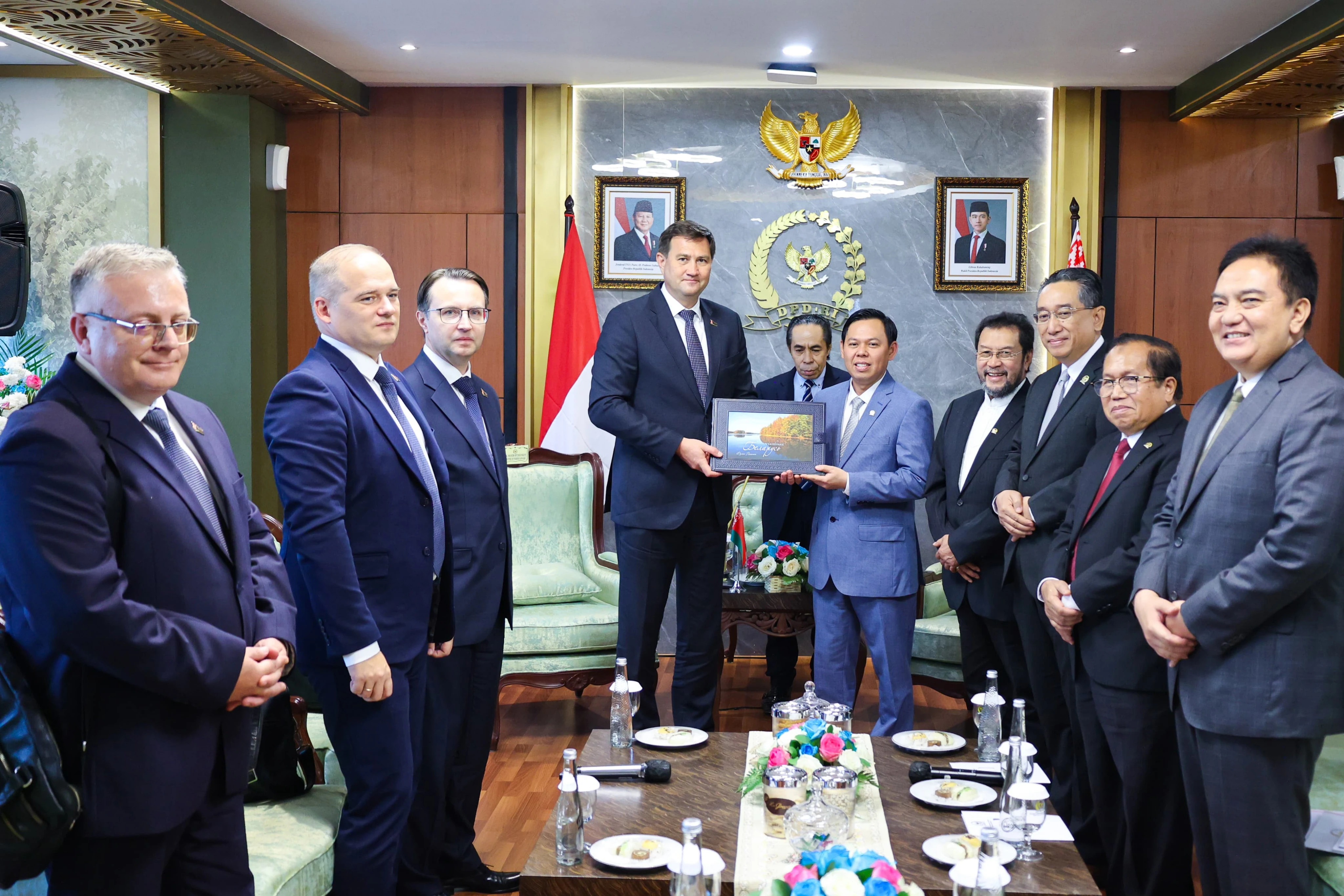 DPD RI dan Belarus Perkuat Kerja Sama Pangan untuk Dukung Swasembada ala Asta Cita