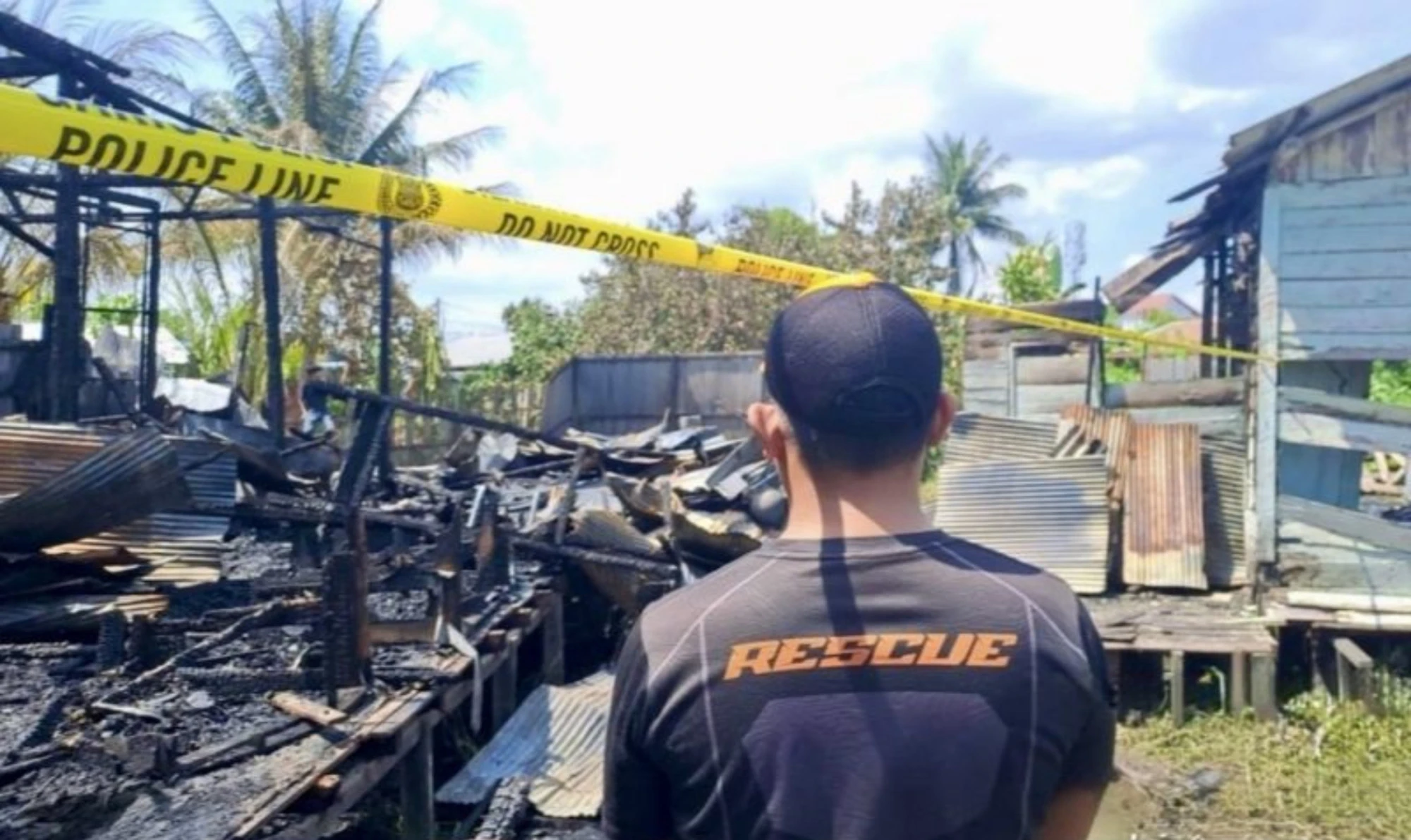 Kebakaran di Banjarmasin Barat, 2 Orang Tewas, Salah Satunya Pelajar SMA